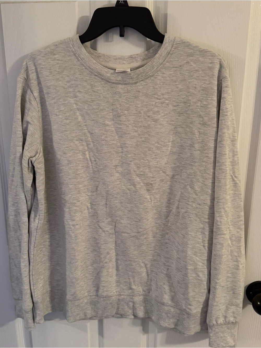 stars above Heather Gray Crewneck Sweatshirt